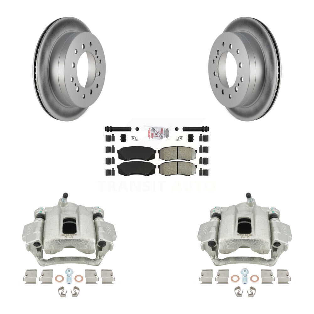 Transit Auto KCG-101198N Disc Brake Kit for 2003-2009 Toyota FJ Cruiser, Toyota 4Runner - Rear product image
