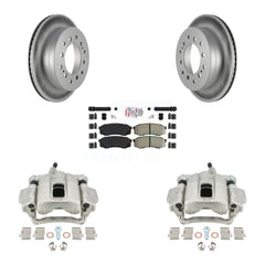 Transit Auto KCG-101198N Disc Brake Kit for 2003-2009 Toyota FJ Cruiser, Toyota 4Runner - Rear product image