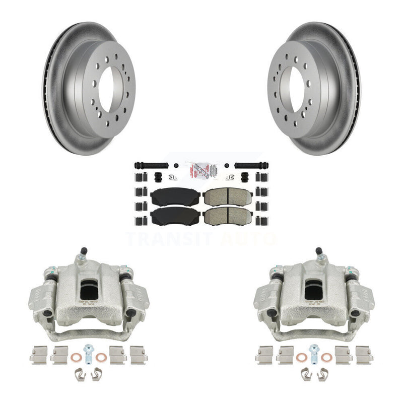 Transit Auto KCG-101198N Disc Brake Kit for 2003-2009 Toyota FJ Cruiser, Toyota 4Runner - Rear product image