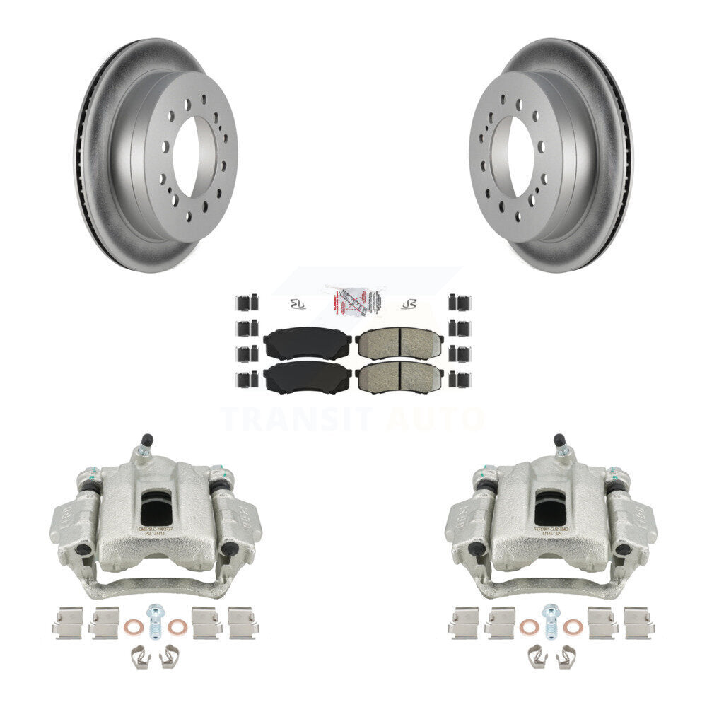Transit Auto KCG-101199N Disc Brake Kit for 2003-2009 Toyota FJ Cruiser, Toyota 4Runner - Rear product image