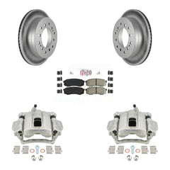 Transit Auto KCG-101199N Disc Brake Kit for 2003-2009 Toyota FJ Cruiser, Toyota 4Runner - Rear product image
