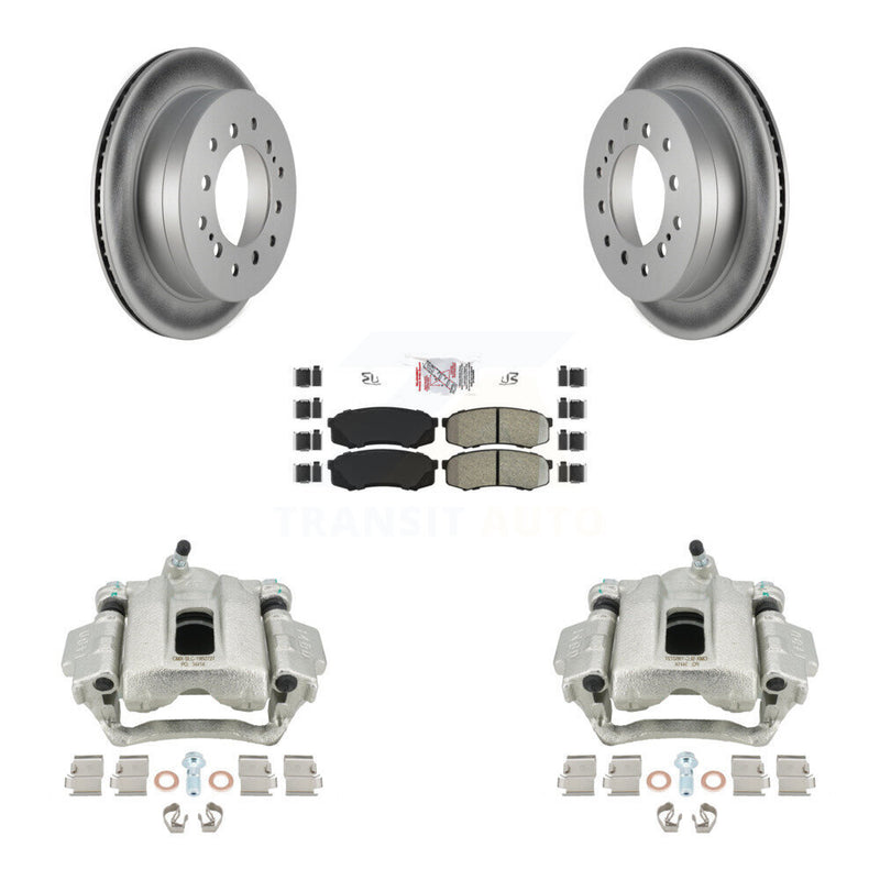 Transit Auto KCG-101199N Disc Brake Kit for 2003-2009 Toyota FJ Cruiser, Toyota 4Runner - Rear product image