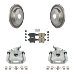 Transit Auto KCG-101200N Disc Brake Kit for 2005-2009 Ford Taurus, Ford Taurus X, Mercury Sable & more - Rear product image