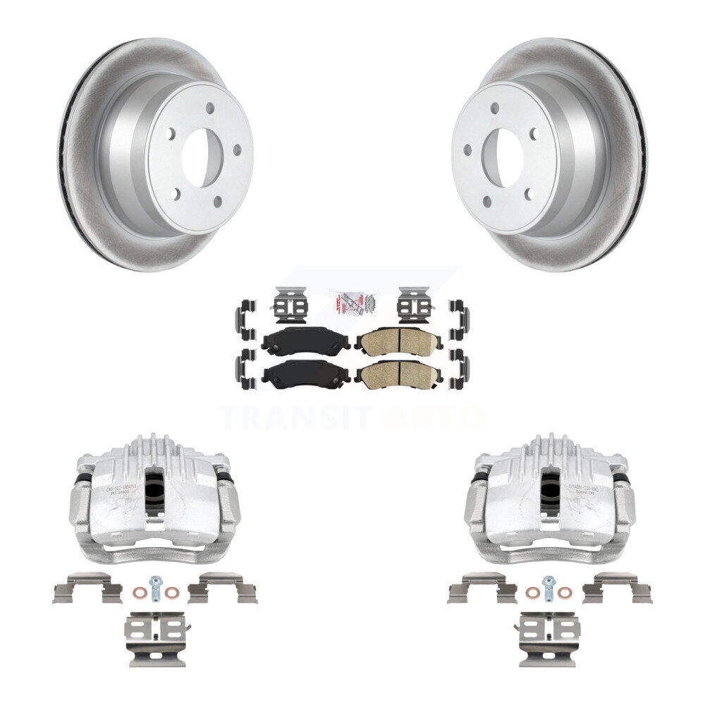 Transit Auto KCG-101202N Disc Brake Kit for 1998-2003 Chevrolet S10 - Rear product image