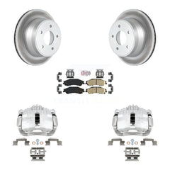Transit Auto KCG-101202N Disc Brake Kit for 1998-2003 Chevrolet S10 - Rear product image