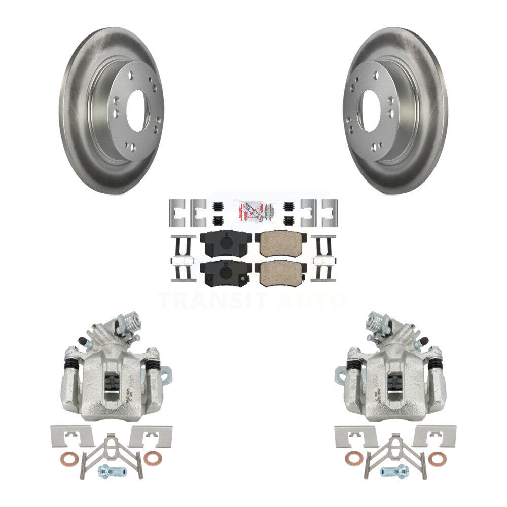 Transit Auto KCG-101203N Disc Brake Kit for 2006-2015 Honda Civic, Acura ILX, Acura CSX - Rear product image
