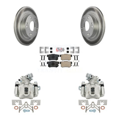 Transit Auto KCG-101203N Disc Brake Kit for 2006-2015 Honda Civic, Acura ILX, Acura CSX - Rear product image