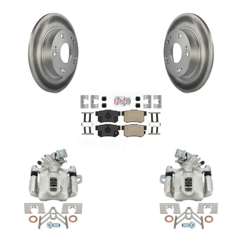 Transit Auto KCG-101203N Disc Brake Kit for 2006-2015 Honda Civic, Acura ILX, Acura CSX - Rear product image