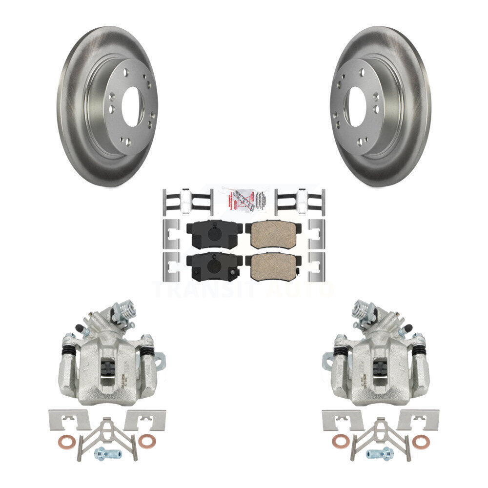 Transit Auto KCG-101204N Disc Brake Kit for 2006-2015 Honda Civic, Acura ILX, Acura CSX - Rear product image