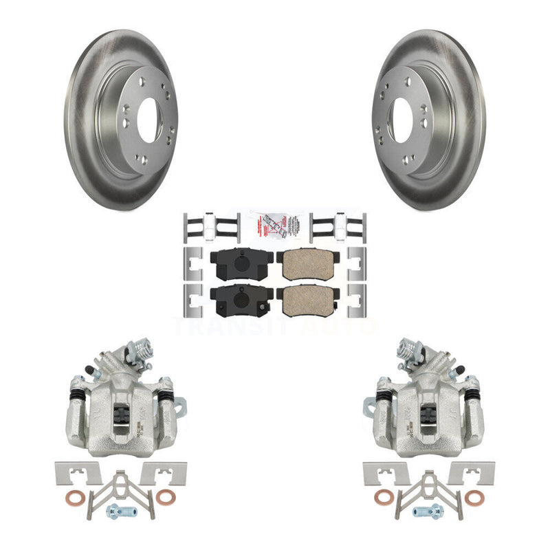 Transit Auto KCG-101204N Disc Brake Kit for 2006-2015 Honda Civic, Acura ILX, Acura CSX - Rear product image
