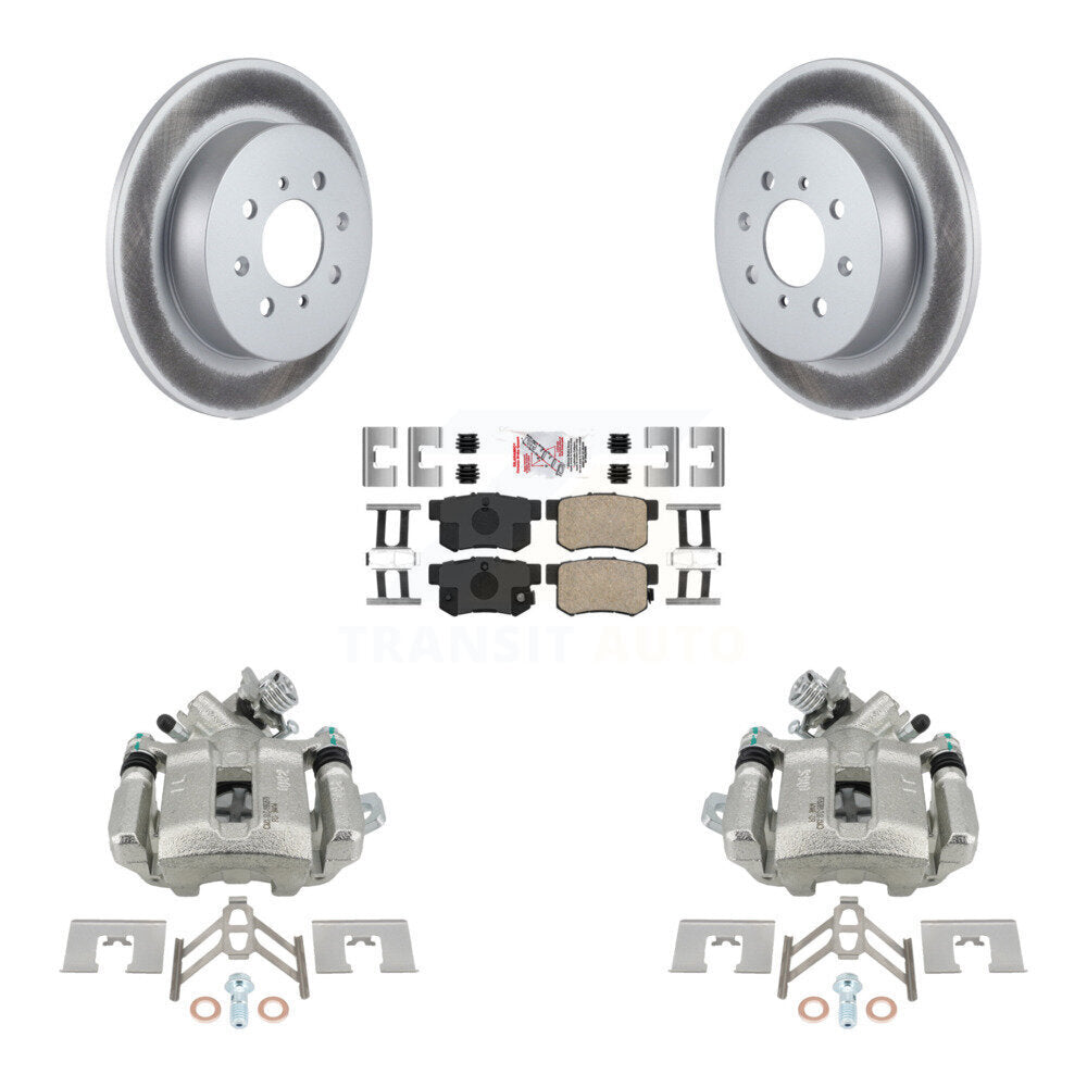 Transit Auto KCG-101205N Disc Brake Kit for 2001-2005 Honda Civic, Acura EL - Rear product image