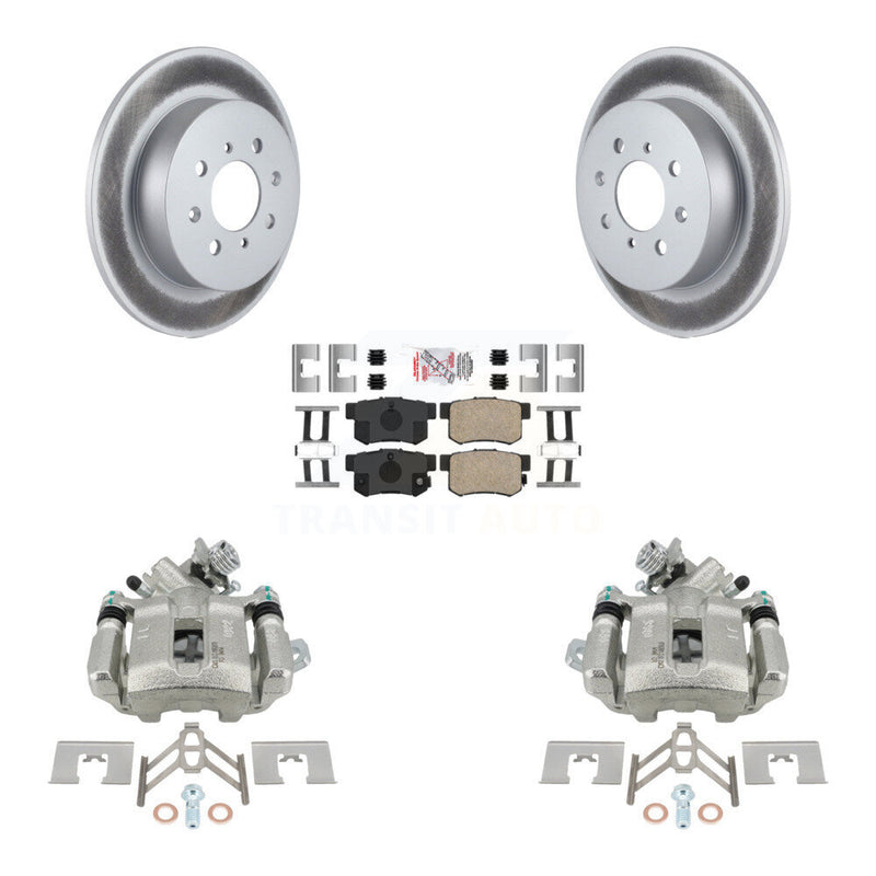 Transit Auto KCG-101205N Disc Brake Kit for 2001-2005 Honda Civic, Acura EL - Rear product image