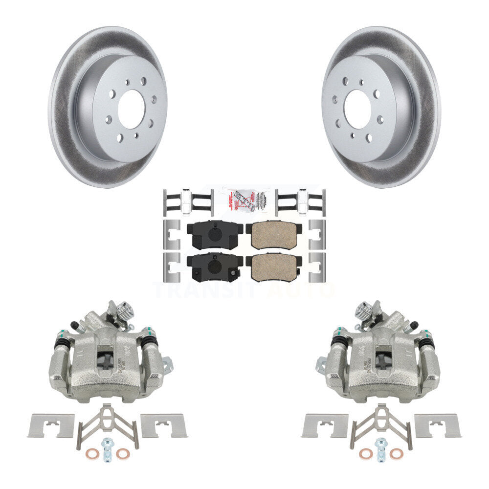 Transit Auto KCG-101206N Disc Brake Kit for 2001-2005 Honda Civic, Acura EL - Rear product image