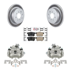 Transit Auto KCG-101206N Disc Brake Kit for 2001-2005 Honda Civic, Acura EL - Rear product image