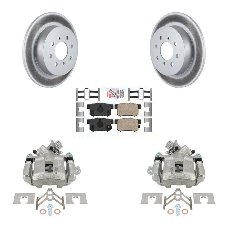 Transit Auto KCG-101206N Disc Brake Kit for 2001-2005 Honda Civic, Acura EL - Rear product image
