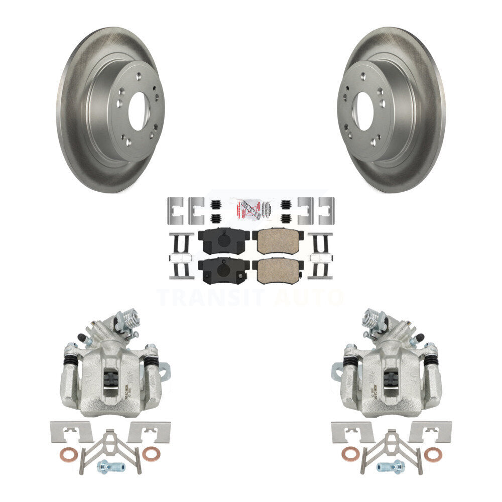 Transit Auto KCG-101207N Disc Brake Kit for 2016-2018 Acura ILX - Rear product image