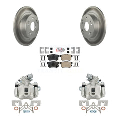Transit Auto KCG-101207N Disc Brake Kit for 2016-2018 Acura ILX - Rear product image