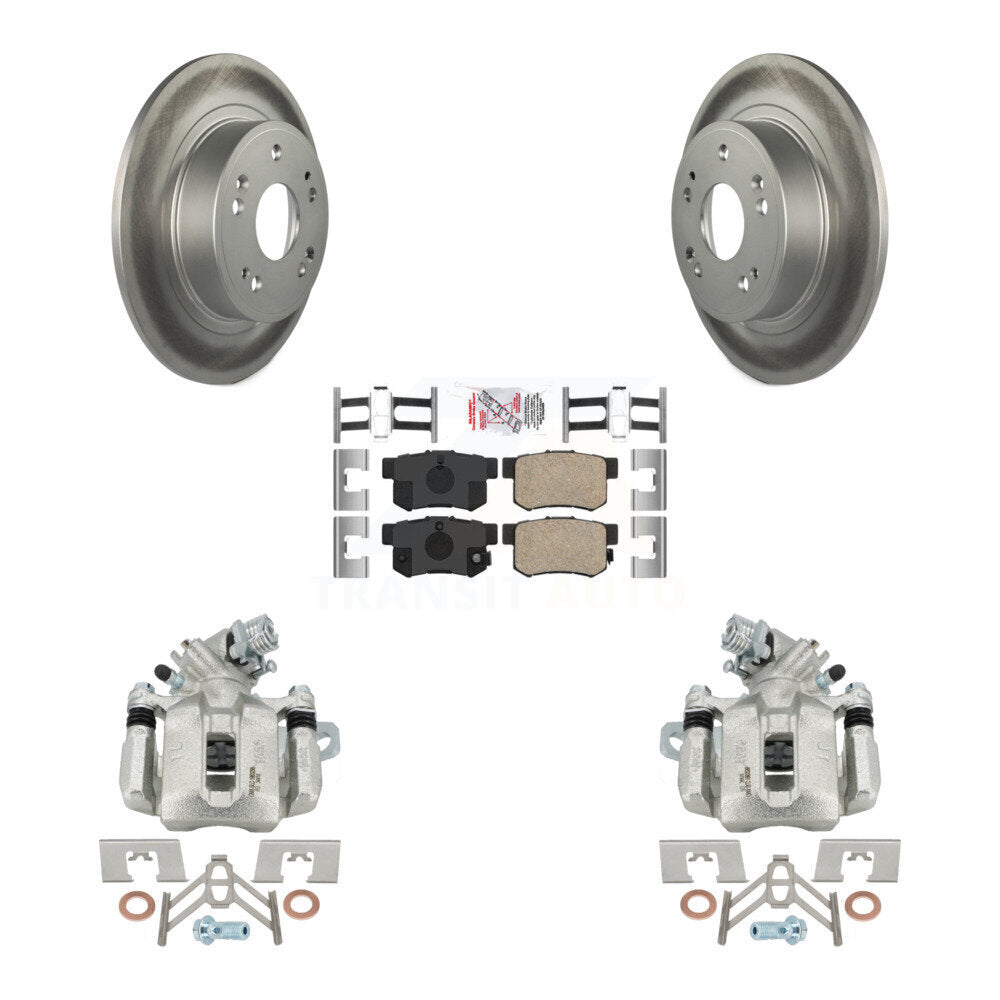 Transit Auto KCG-101208N Disc Brake Kit for 2016-2018 Acura ILX - Rear product image