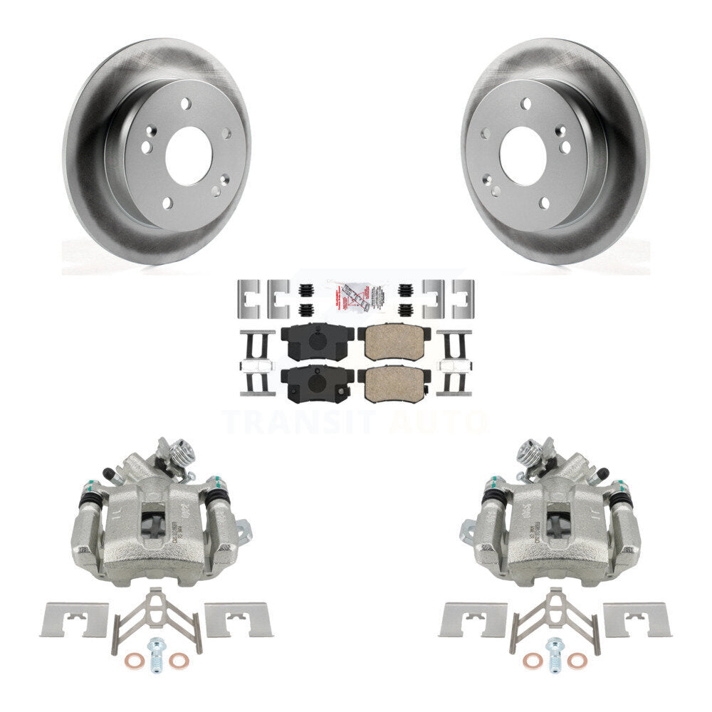 Transit Auto KCG-101209N Disc Brake Kit for 2002-2006 Honda Civic, Acura RSX - Rear product image