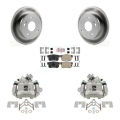 Transit Auto KCG-101209N Disc Brake Kit for 2002-2006 Honda Civic, Acura RSX - Rear product image