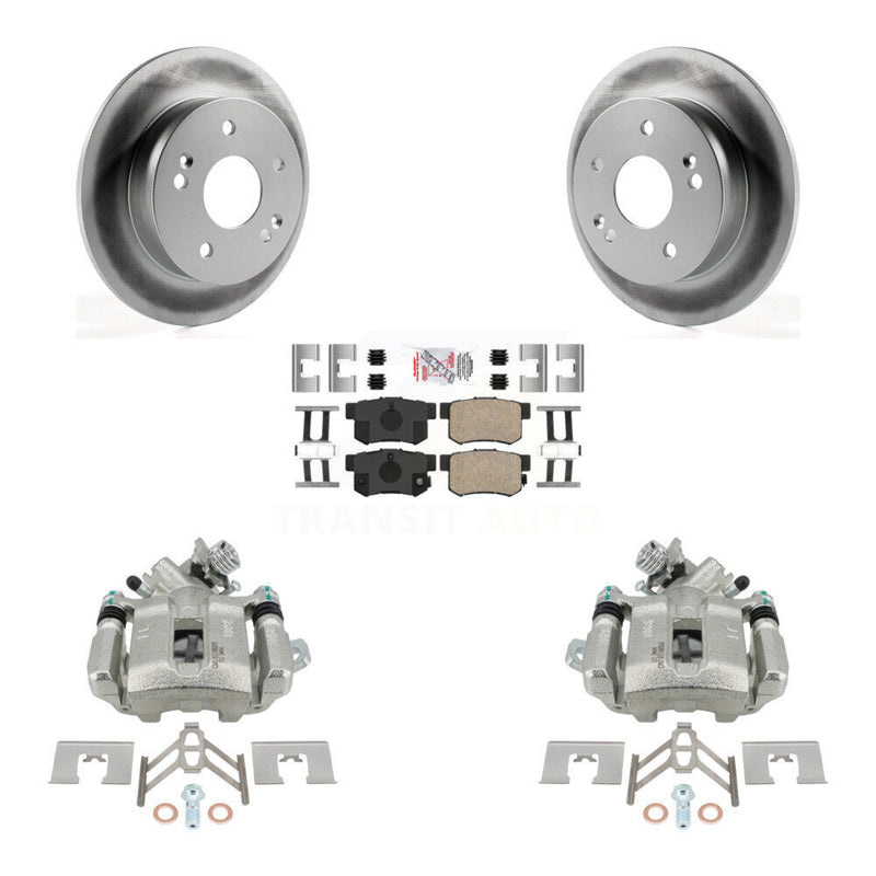 Transit Auto KCG-101209N Disc Brake Kit for 2002-2006 Honda Civic, Acura RSX - Rear product image