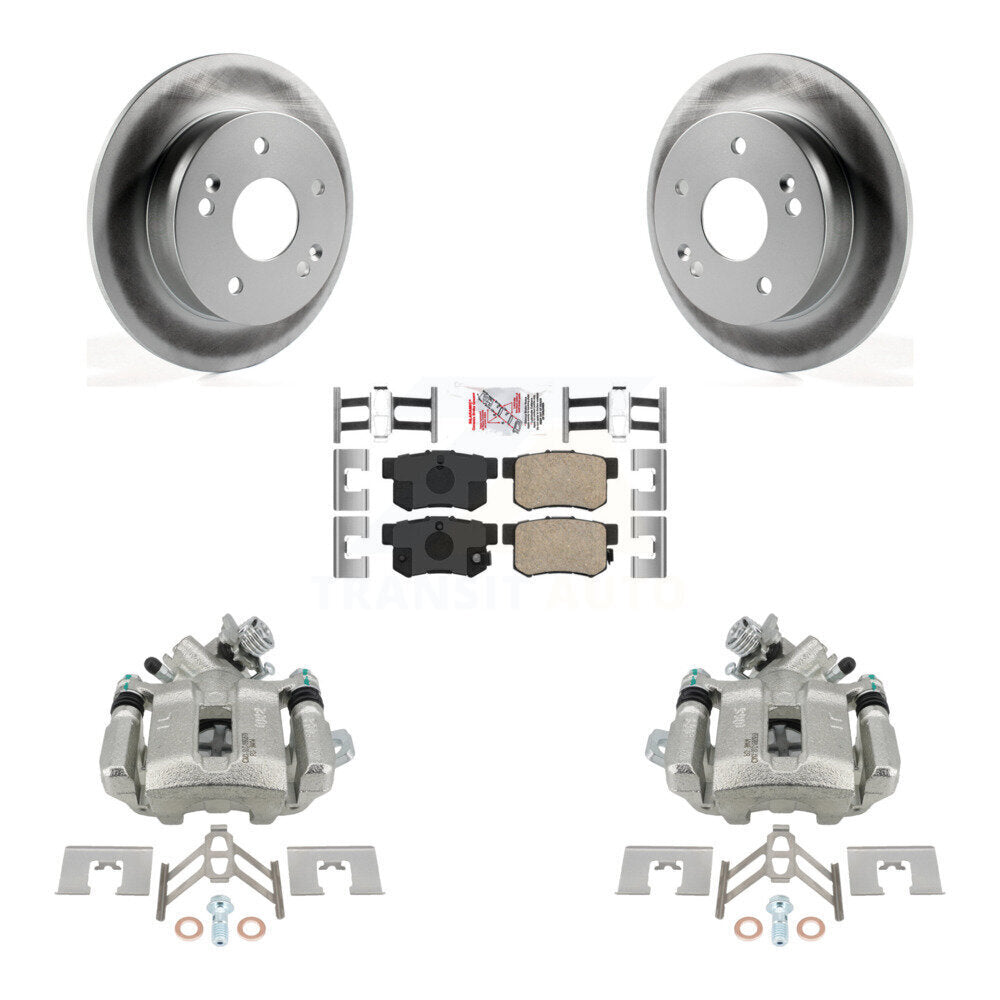 Transit Auto KCG-101210N Disc Brake Kit for 2002-2006 Honda Civic, Acura RSX - Rear product image