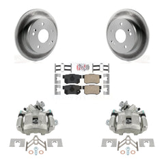 Transit Auto KCG-101210N Disc Brake Kit for 2002-2006 Honda Civic, Acura RSX - Rear product image