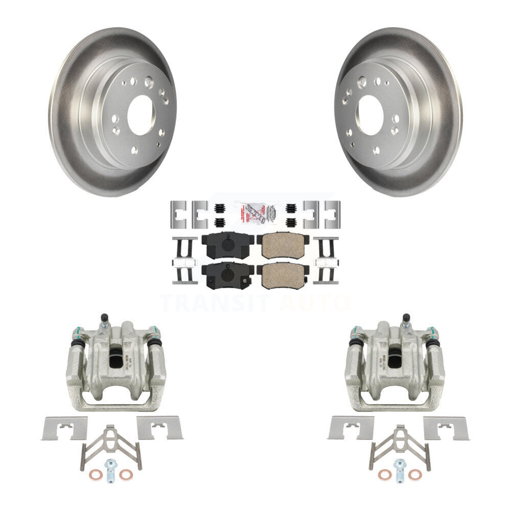 Transit Auto KCG-101211N Disc Brake Kit for 1999-2011 Honda Element, Acura TL - Rear product image