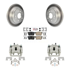 Transit Auto KCG-101211N Disc Brake Kit for 1999-2011 Honda Element, Acura TL - Rear product image