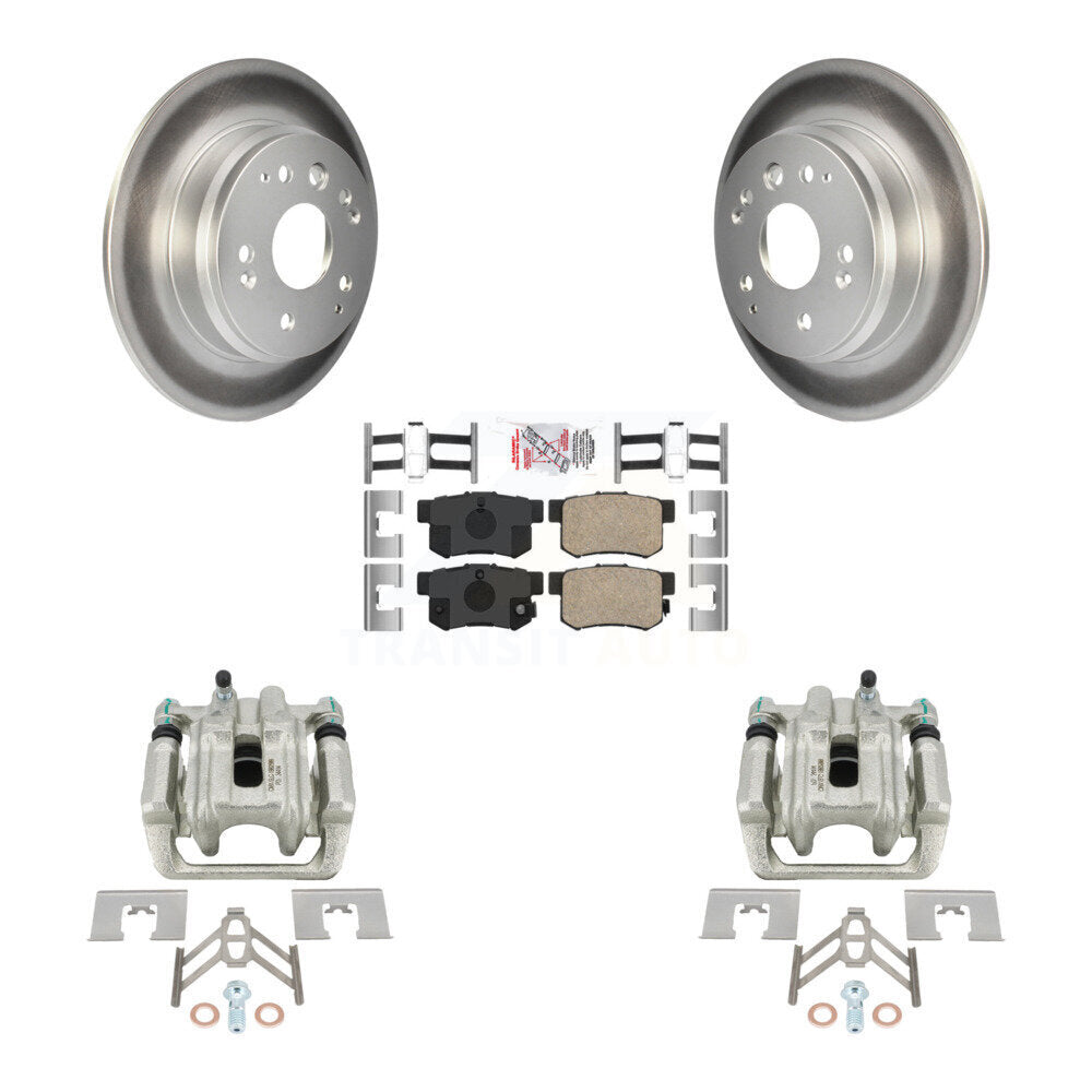 Transit Auto KCG-101212N Disc Brake Kit for 1999-2011 Honda Element, Acura TL - Rear product image