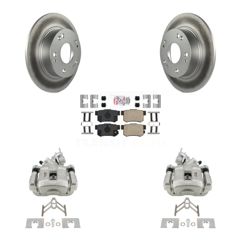 Transit Auto KCG-101213N Disc Brake Kit for 2003-2008 Honda Accord, Acura TSX - Rear product image