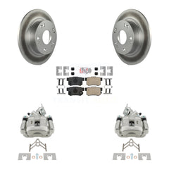 Transit Auto KCG-101213N Disc Brake Kit for 2003-2008 Honda Accord, Acura TSX - Rear product image