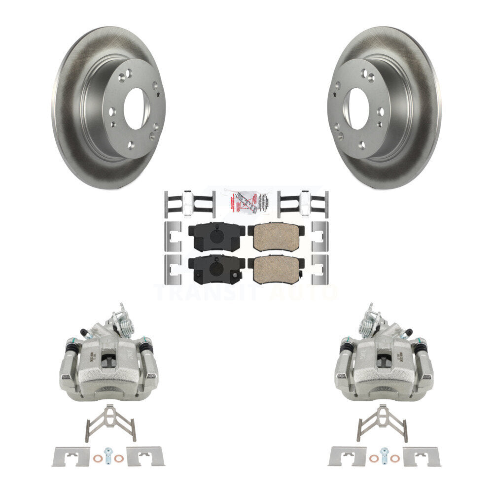 Transit Auto KCG-101214N Disc Brake Kit for 2003-2008 Honda Accord, Acura TSX - Rear product image
