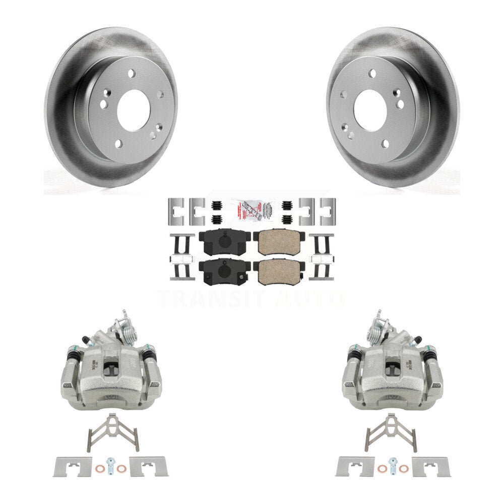 Transit Auto KCG-101215N Disc Brake Kit for 1998-2002 Honda Accord - Rear product image