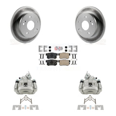Transit Auto KCG-101215N Disc Brake Kit for 1998-2002 Honda Accord - Rear product image