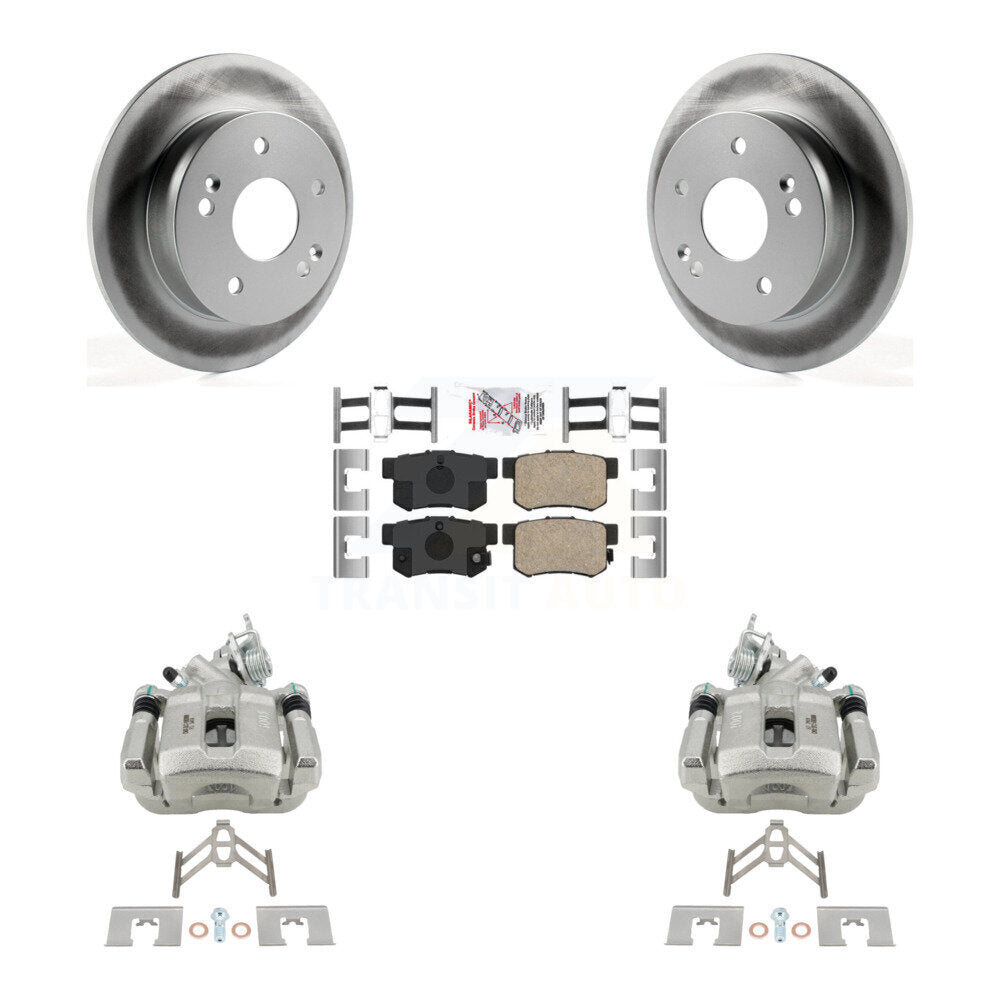 Transit Auto KCG-101216N Disc Brake Kit for 1998-2002 Honda Accord - Rear product image