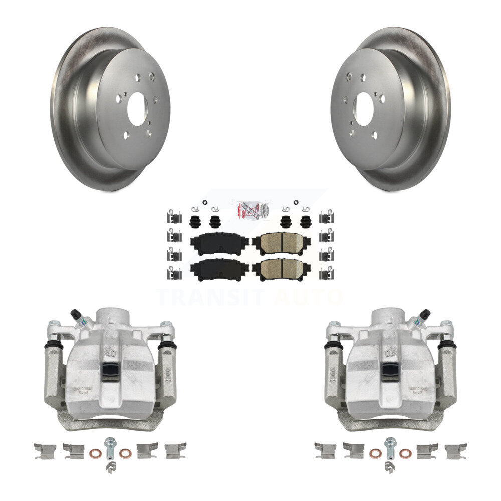 Transit Auto KCG-101217N Disc Brake Kit for 2010-2012 Lexus RX450h, Toyota Sienna, Lexus RX350 - Rear product image