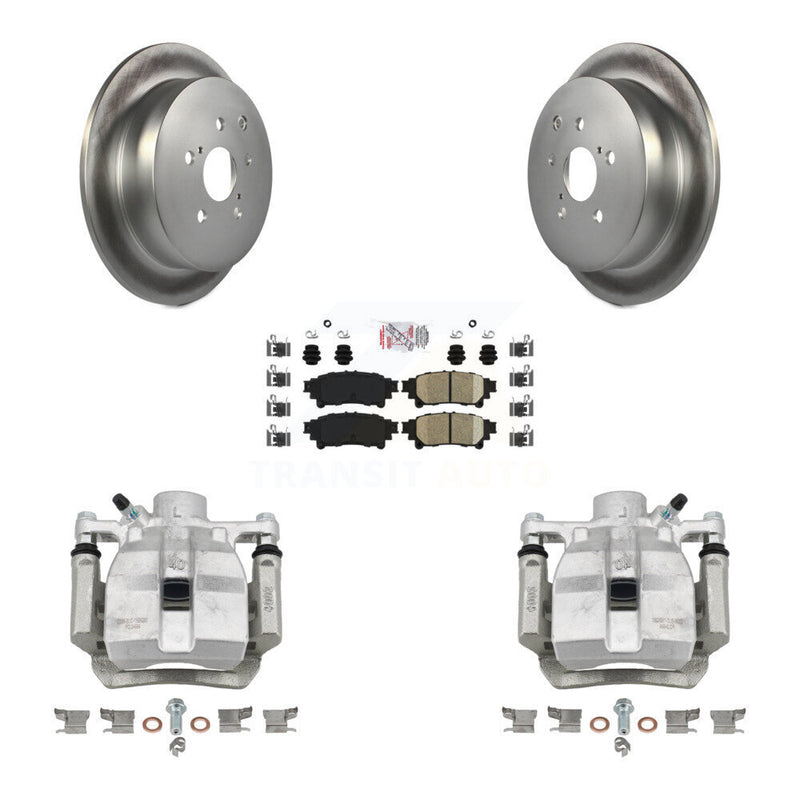 Transit Auto KCG-101217N Disc Brake Kit for 2010-2012 Lexus RX450h, Toyota Sienna, Lexus RX350 - Rear product image