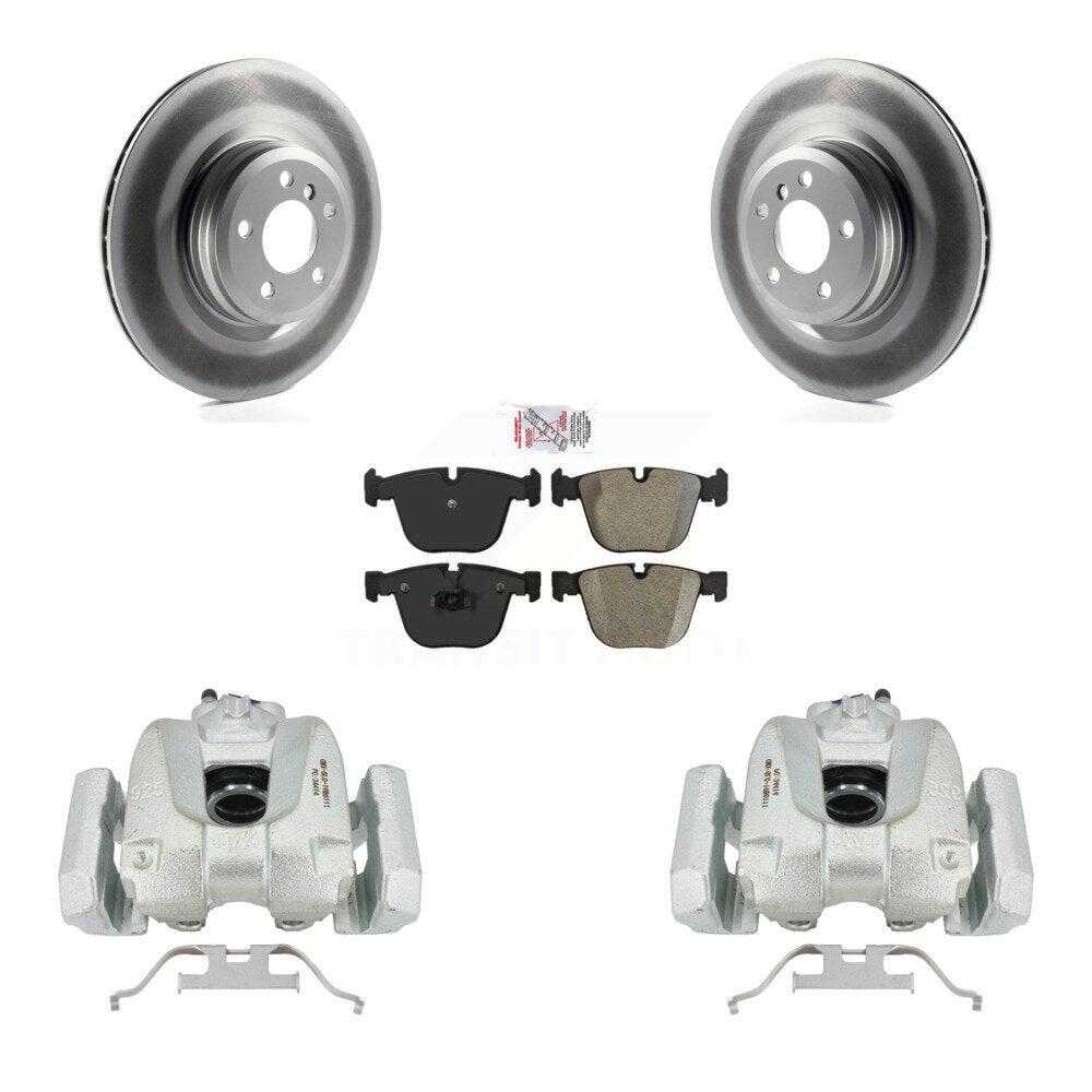 Transit Auto KCG-101219N Disc Brake Kit for 2010-2015 BMW Alpina B7, BMW Alpina B7 xDrive, BMW Alpina B7L & more - Rear product image