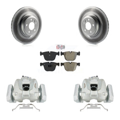 Transit Auto KCG-101219N Disc Brake Kit for 2010-2015 BMW Alpina B7, BMW Alpina B7 xDrive, BMW Alpina B7L & more - Rear product image