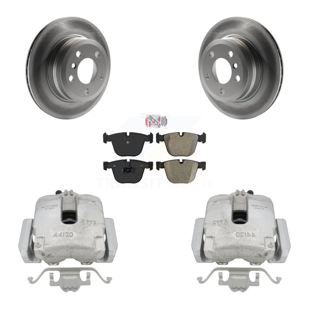 Transit Auto KCG-101220N Disc Brake Kit for 2009 BMW X6 - Rear product image