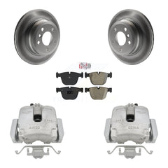 Transit Auto KCG-101220N Disc Brake Kit for 2009 BMW X6 - Rear product image
