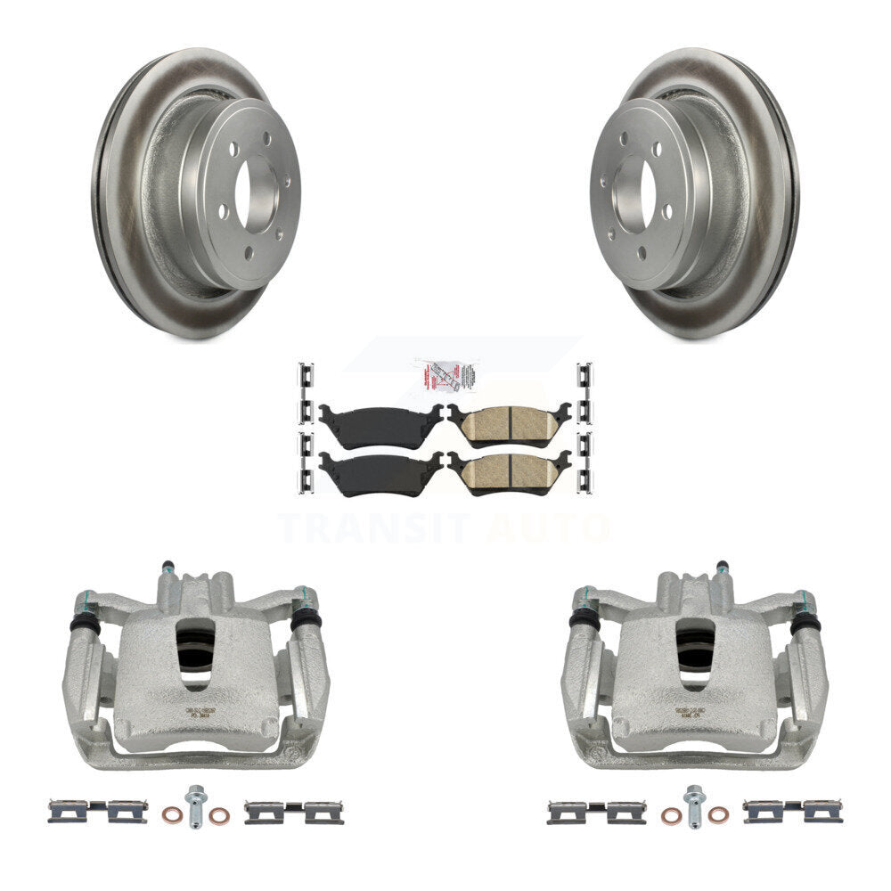 Transit Auto KCG-101221N Disc Brake Kit for 2012-2020 Ford F-150 - Rear product image