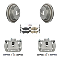 Transit Auto KCG-101221N Disc Brake Kit for 2012-2020 Ford F-150 - Rear product image