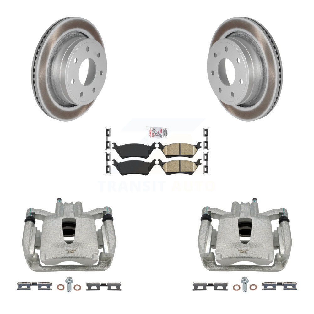 Transit Auto KCG-101222N Disc Brake Kit for 2012-2014 Ford F-150 - Rear product image
