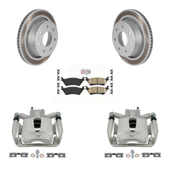 Transit Auto KCG-101222N Disc Brake Kit for 2012-2014 Ford F-150 - Rear product image