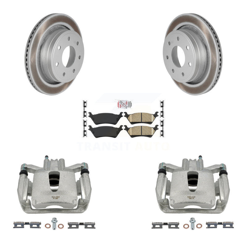 Transit Auto KCG-101222N Disc Brake Kit for 2012-2014 Ford F-150 - Rear product image