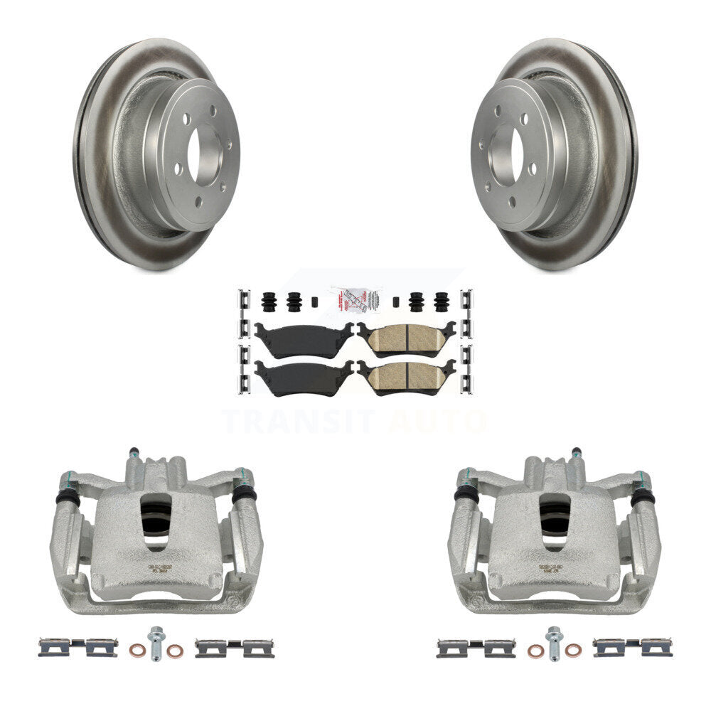 Transit Auto KCG-101223N Disc Brake Kit for 2012-2020 Ford F-150 - Rear product image