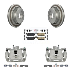 Transit Auto KCG-101223N Disc Brake Kit for 2012-2020 Ford F-150 - Rear product image