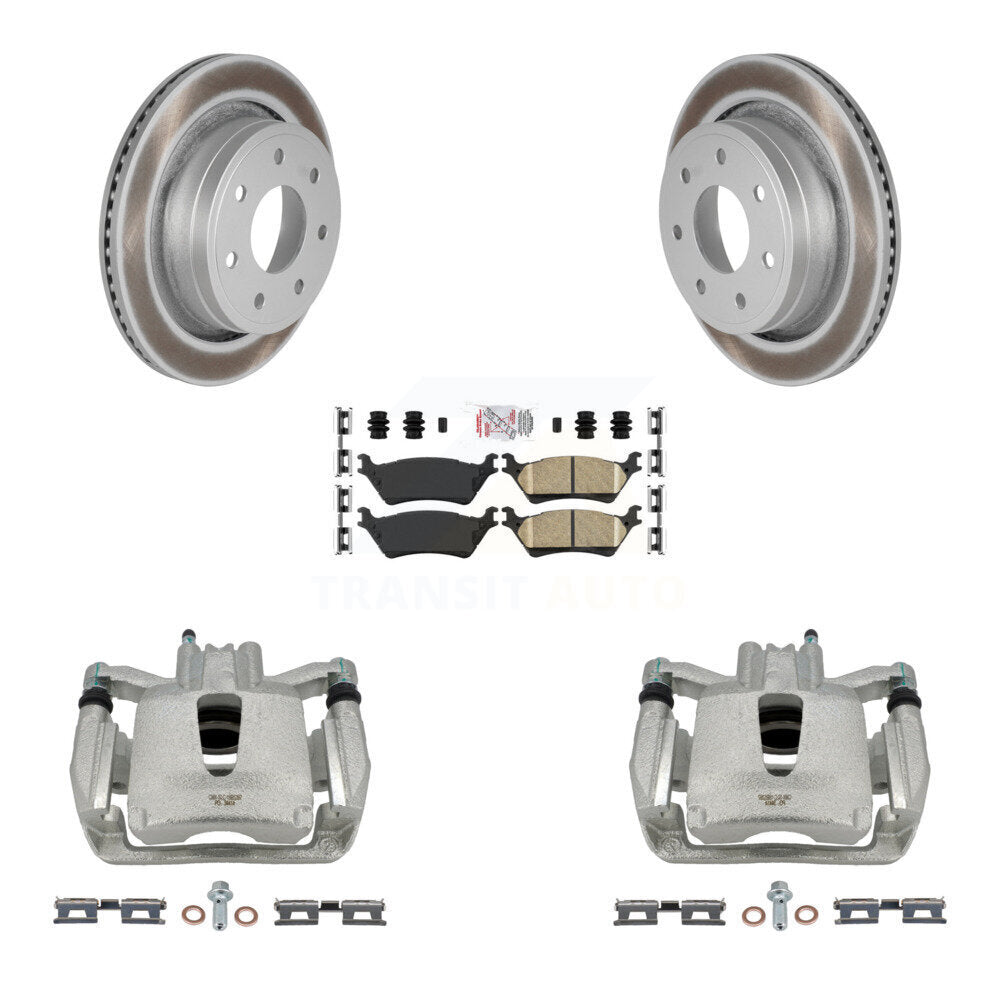 Transit Auto KCG-101224N Disc Brake Kit for 2012-2014 Ford F-150 - Rear product image